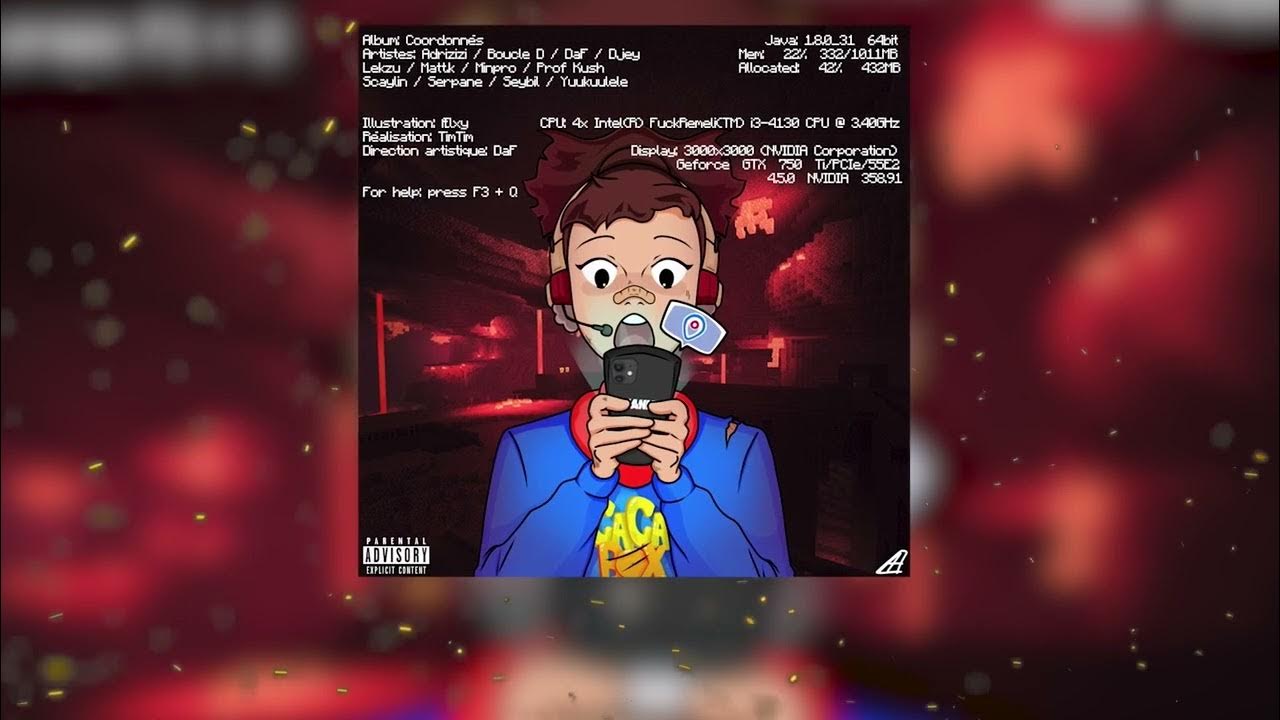 Prof. Kush Mur de LUL (ft. DaFrenchPrince) (prod by Matt K) YouTube