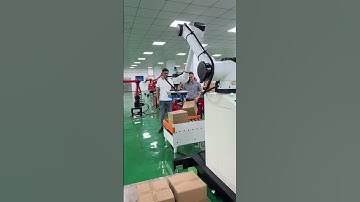 Palletizing robot #six-axis robot #industrial robots
