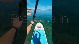 Paddle Boarding - Taking Time For Yourself