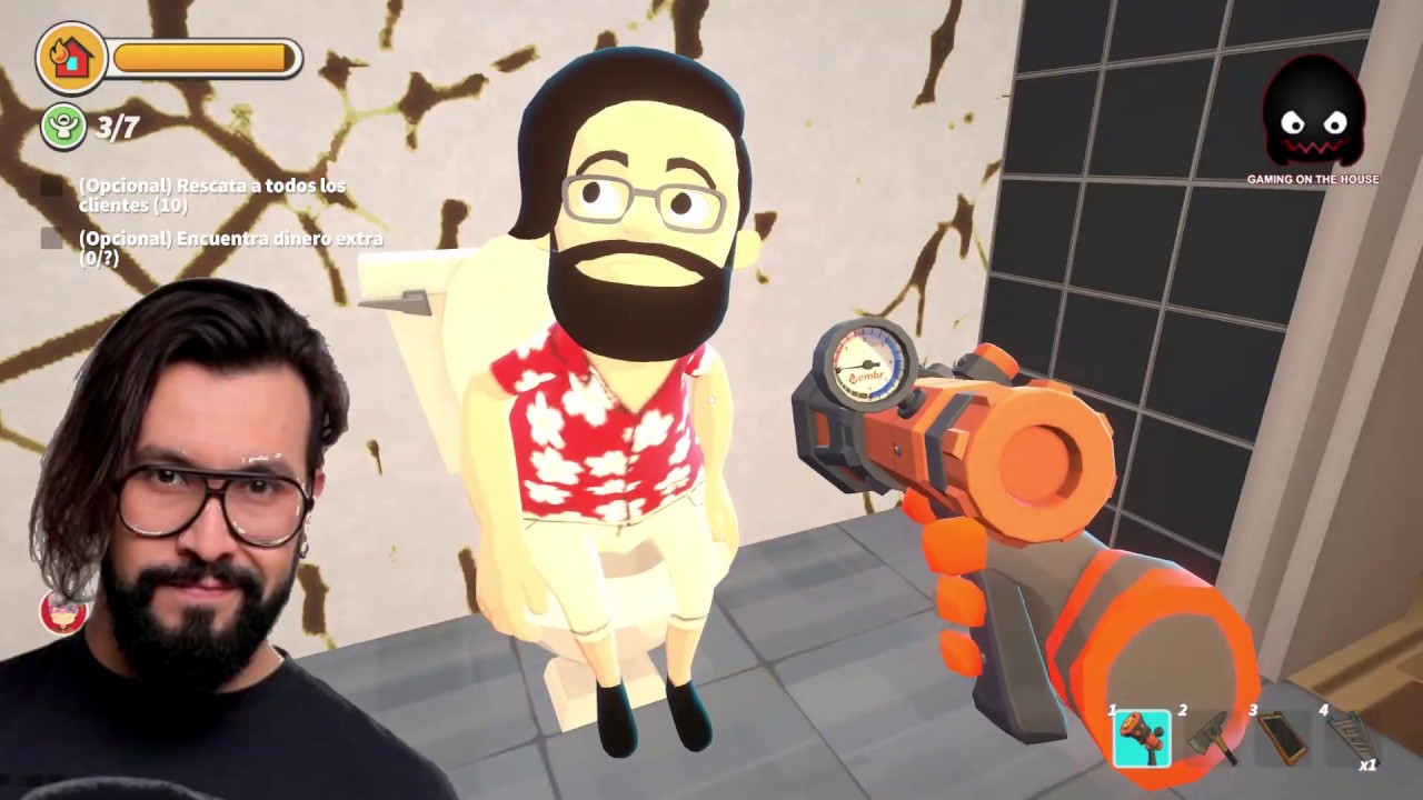 LA NUEVA APP DE BOMBEROS SAQUEO - Embr en español GOTH