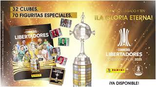 ÁLBUM DE FIGURITAS CONMEBOL LIBERTADORES 2025