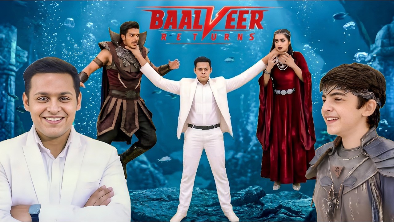 बालवीर की आत्मा ने लिया बदला, रे और बीरबा फँसे मौत के जाल में ...