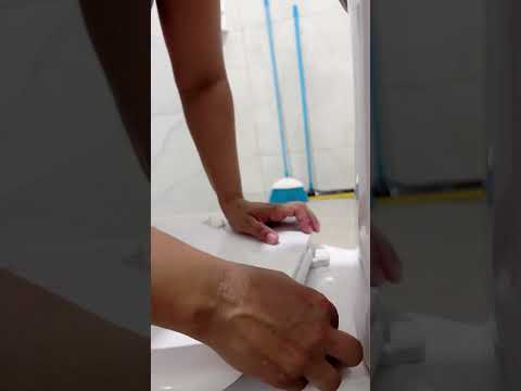 Trabalho bem feito #viralvideo #funny #mulher #banheiro #vlog