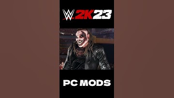 WWE 2K23 The Fiend Bray Wyatt Character Mod Pc!