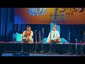 Tabla duet  pt samir dey  jagannath dhaugoda  basanta panchami  rupak taal  7 beats 