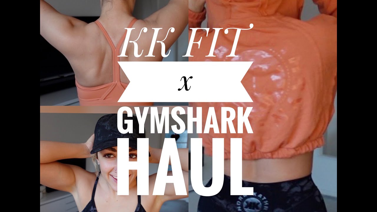 KK FIT x GYMSHARK Try on Haul/Review YouTube