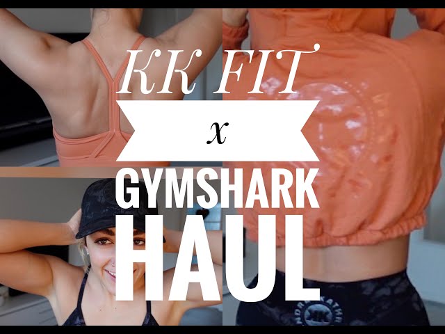 KK FIT X GYMSHARK, TRY ON HAUL/REVIEW