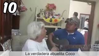 La verdadera abuelita de Coco
