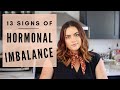 Signs of Hormonal Imbalance in Women