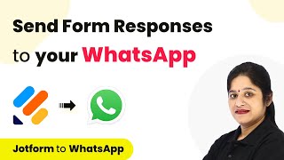 Get Notified on WhatsApp when Form is Submitted by Lead - Jotform WhatsApp Integration