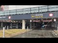 Copenhagen Airport and Highway in rainnig weather | Copenhagen City | Driving in kapital of Denmark