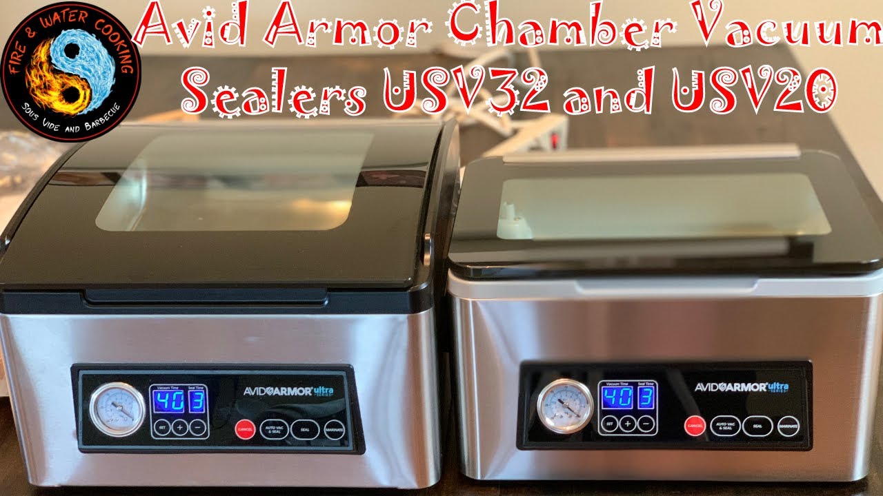 Avid Armor Ultra Series USVX Chamber Vacuum Sealer System