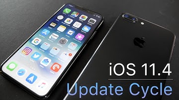 iOS 11.4 Update Cycle - Follow-up