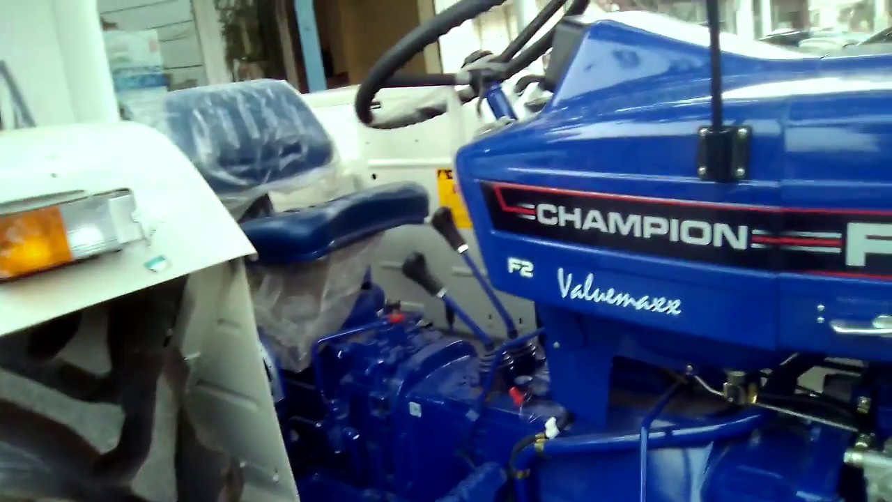 New Farmtrac champion 41 HP power steering tractor YouTube