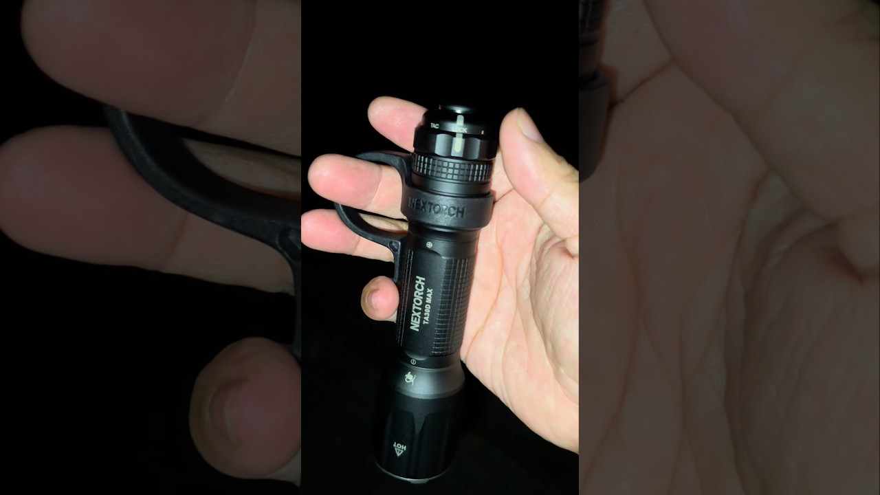 4000ルーメン】NEXTORCH TA30D MAXがヤバい…450m先まで照らす最強