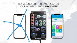 HYDROS Launch Aquarium Controller Introduction