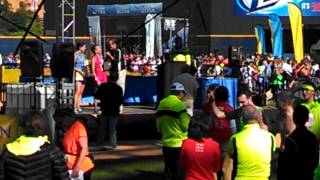 Akron Marathon 2013 - Teresa Ferguson
