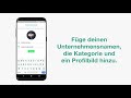 Ein profil in whatsapp business erstellen