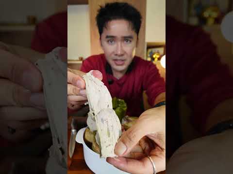หมูยออุบล กินแบบนึ่งได้รสชาติหมูยอแท้ๆ อร่อยมากกกก