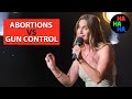 Hannah berner  abortions vs gun control