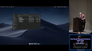 Stable 25 SharPersist Windows Persistence Toolkit in C Brett Hawkins