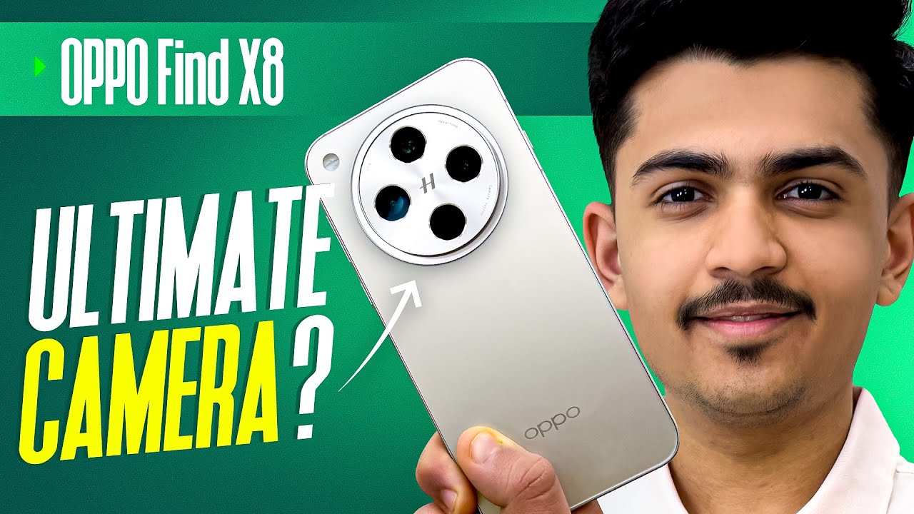 OPPO Find X8  Review & First Impressions : Is This the Best Camera Phone of 2024?