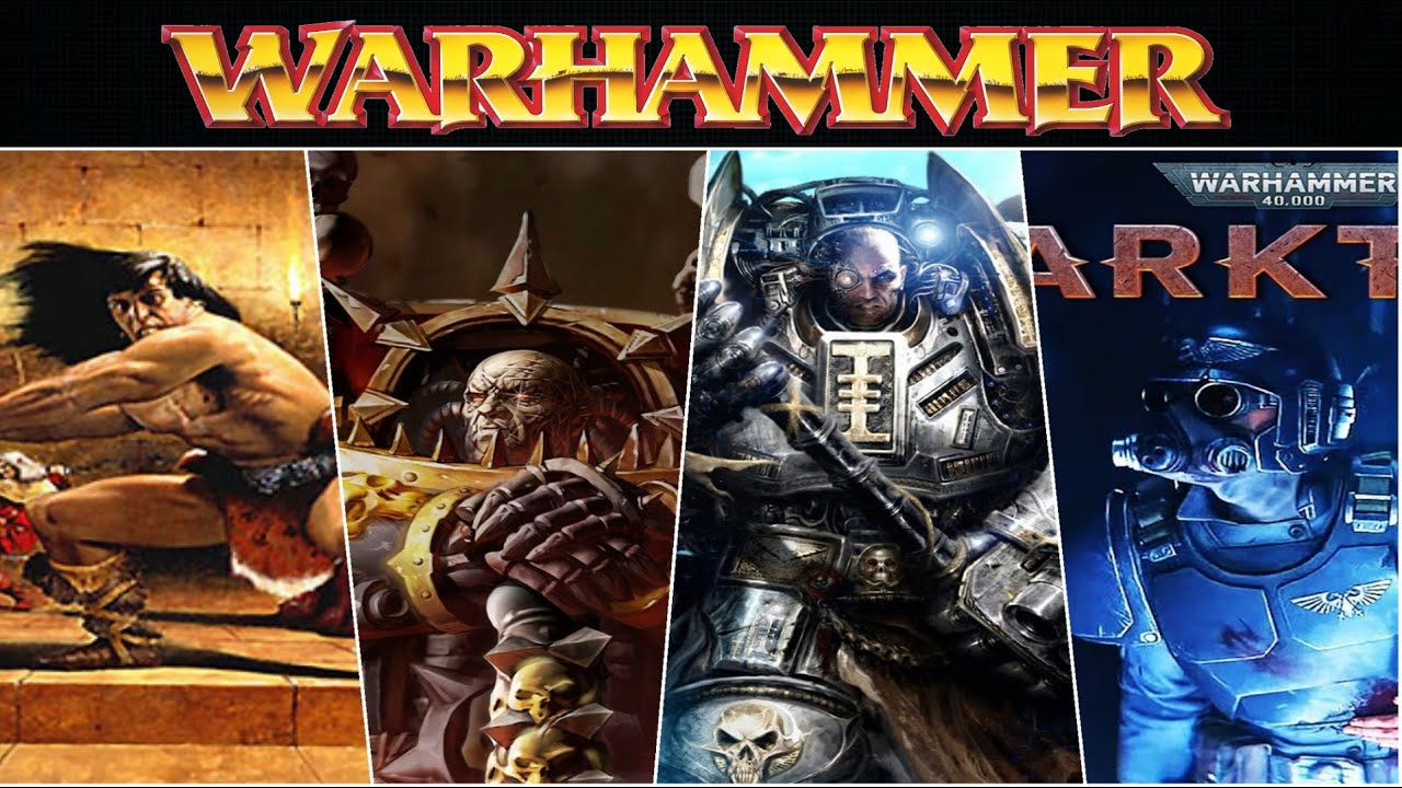 Evolution Of Warhammer Games 19912020 YouTube