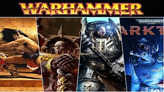 Evolution Of Warhammer Games 1991-2020