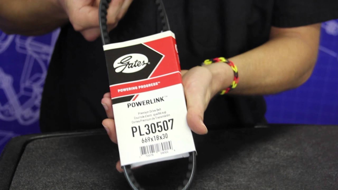 PFS Scooter CVT Belts And How To Measure The Length Of A CVT Belt - YouTube