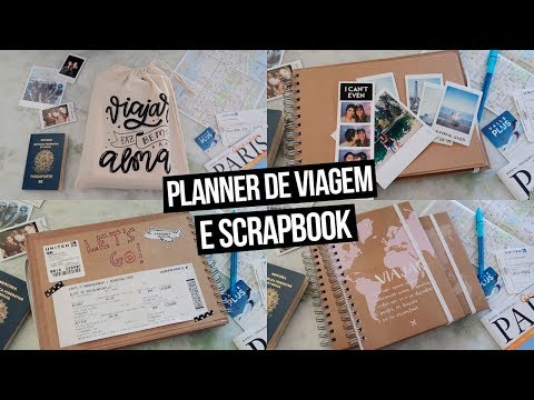 Vídeo: Criando Um Kit De Sketchbook De Viagem