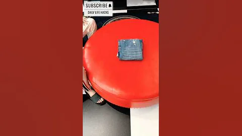 How to fold all types of clothes 44 #diyideas  #dailyhacks  #youtubeshorts   #shorts