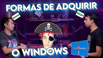 Comprei um notebook com LINUX, como consigo uma CHAVE DO WINDOWS para substituir? Quanto custa?