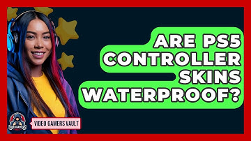 Are PS5 Controller Skins Waterproof? - Video Gamers Vault