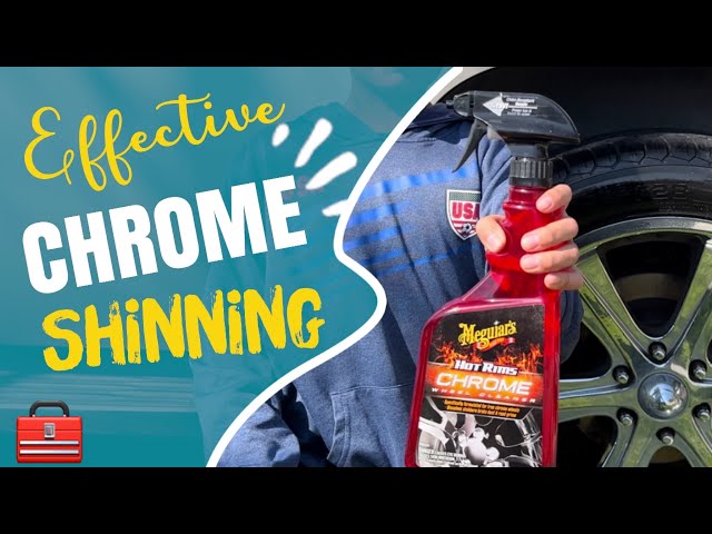 Review for Meguiars Hot Rims Chrome wheel Cleaner 