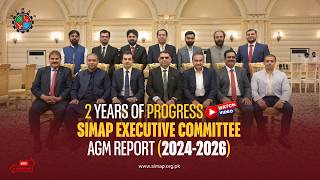 2 Years of Progress Simap Executive Committee AGM Report (2024-2026)