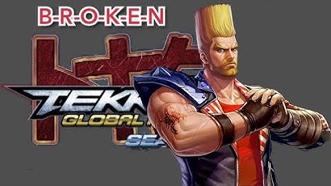 TEKKEN GLOBAL MOD|BROKEN-TEKKEN: PAUL PHOENIX COMBO ACT.