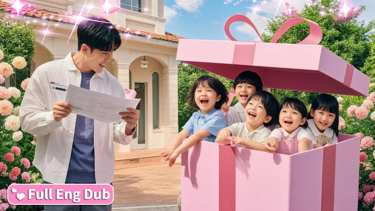 CEO Received A Package Containing Five Super Cute Babies. Please Sign For It! The CEO Was Shocked！