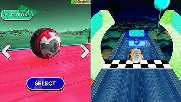 Going Balls Vs Reverse Video Gameplay SpeedRun #191