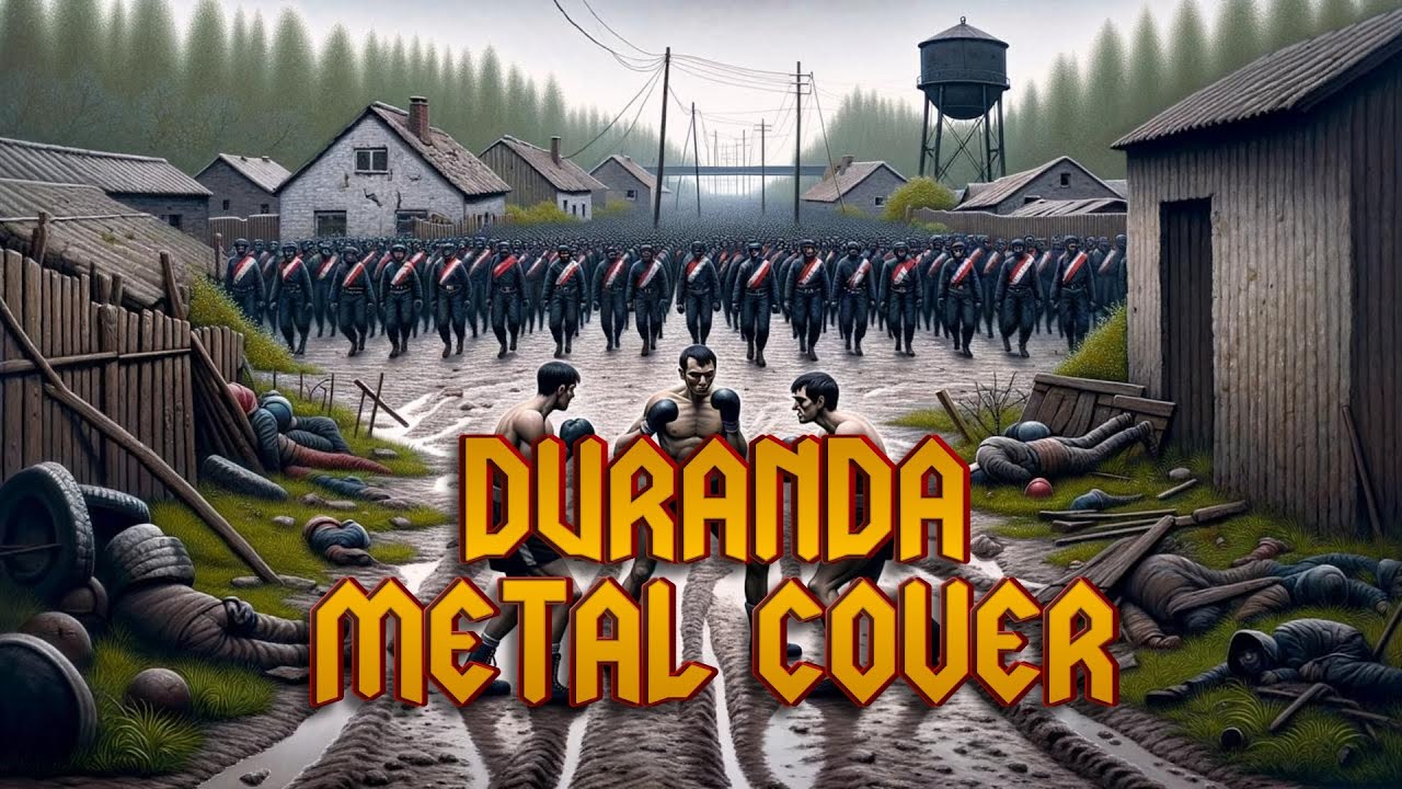 LEONIDASZ - EZ DURANDA / THRASH METAL COVER AI - YouTube