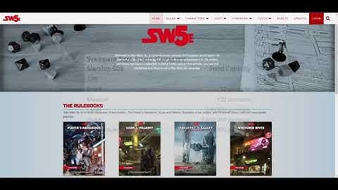 SW5e SotG2.0 |Play Tutorial 3| Ship Consumables