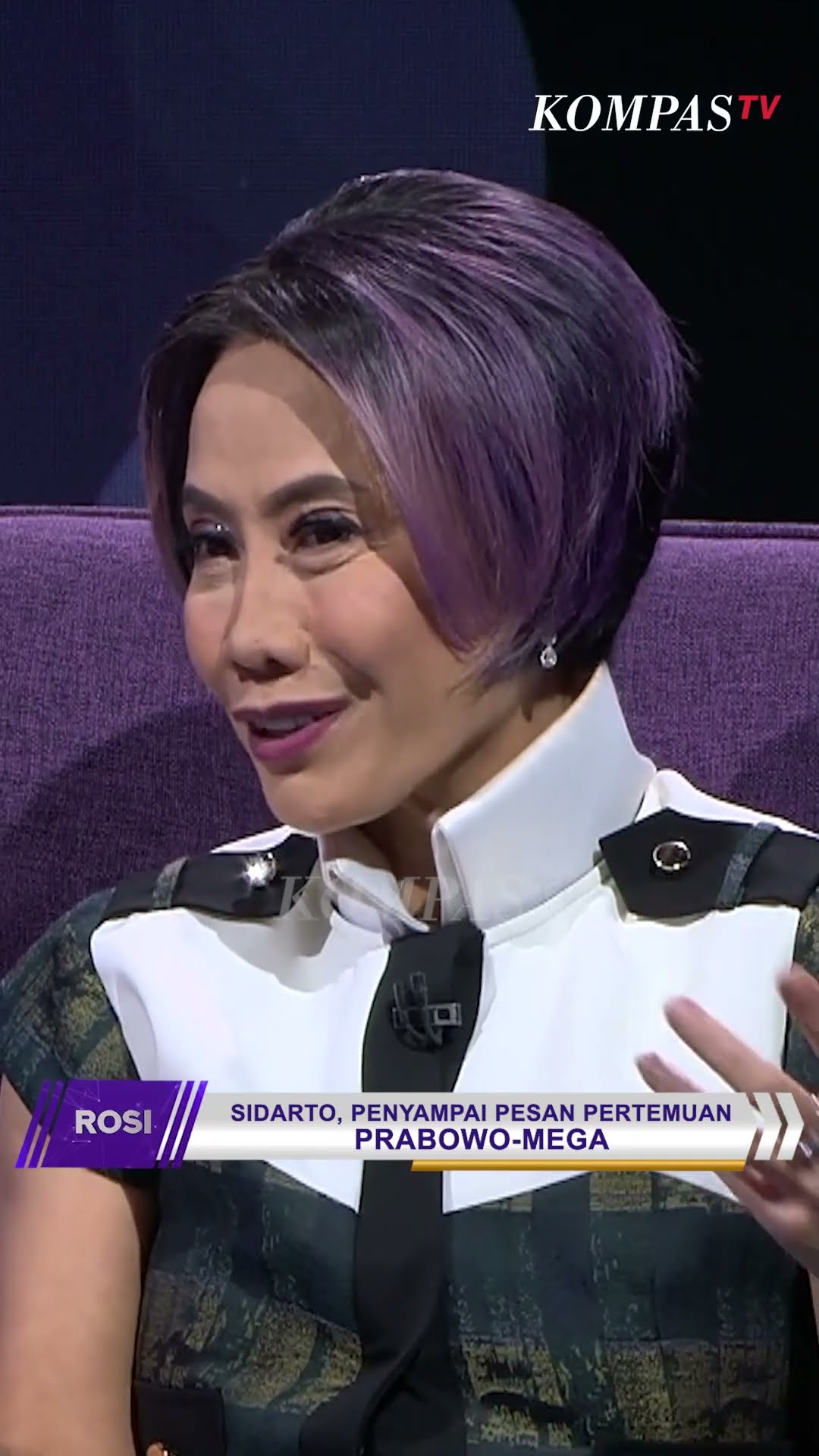 Dugaan Parcok Terlibat Pemilu, Politisi Senior PDIP Sidarto Danusubroto: Tidak Elok #shorts