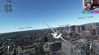 Sips Visits His Grandmas Place