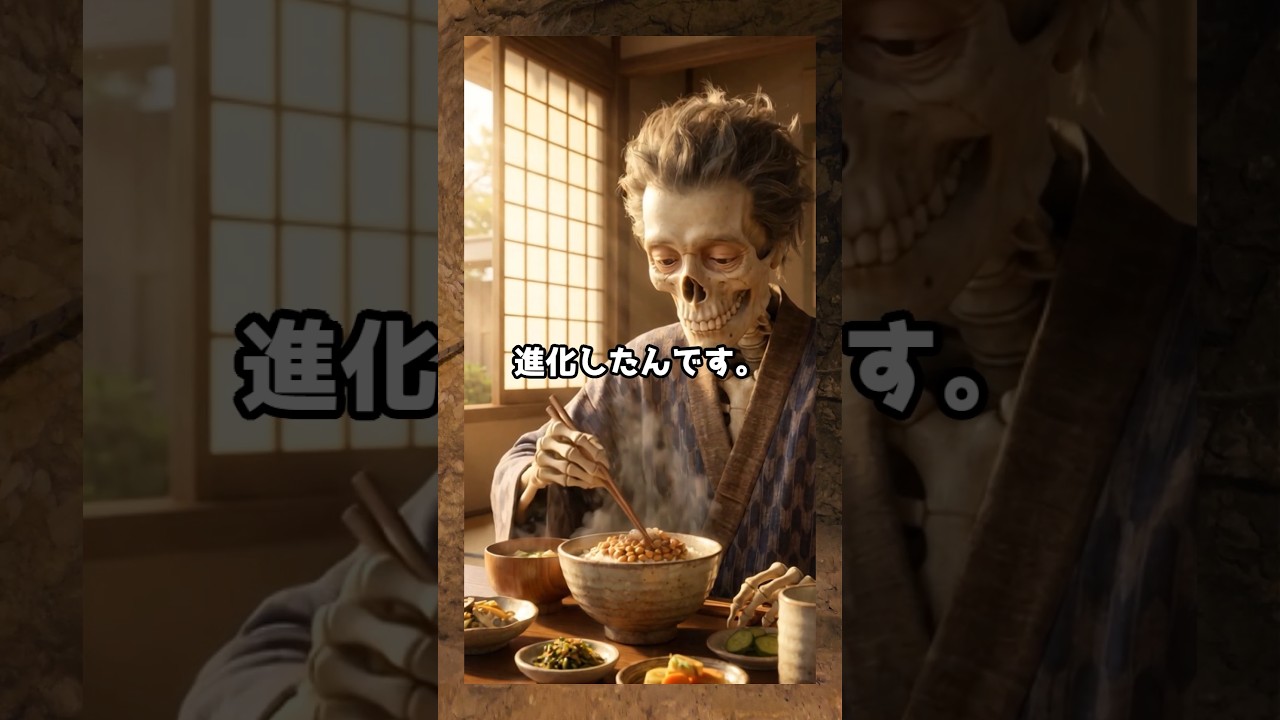 【衝撃】納豆は冬の飲み物！？江戸時代の食べ方がヤバすぎる #歴史 #江戸時代 #shorts