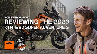 Reviewing the 2023 KTM 1290 SUPER ADVENTURE S | 100% BIRCHY APPROVED
