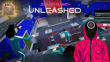 SQUID GAME UNLEASHED GAMEPLAY #squidgame #gaming #trending 