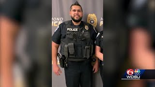 'Continue praying': Hammond police hold vigil for officer with COVID-19