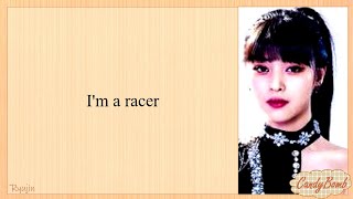 ITZY 'RACER' EASY LYRICS