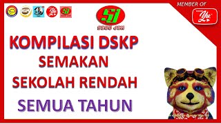 09 DSKP KSSR TAHUN 1 PENDIDIKAN JASMANI DAN KESIHATAN SEMAKAN | KOMPILASI DSKP