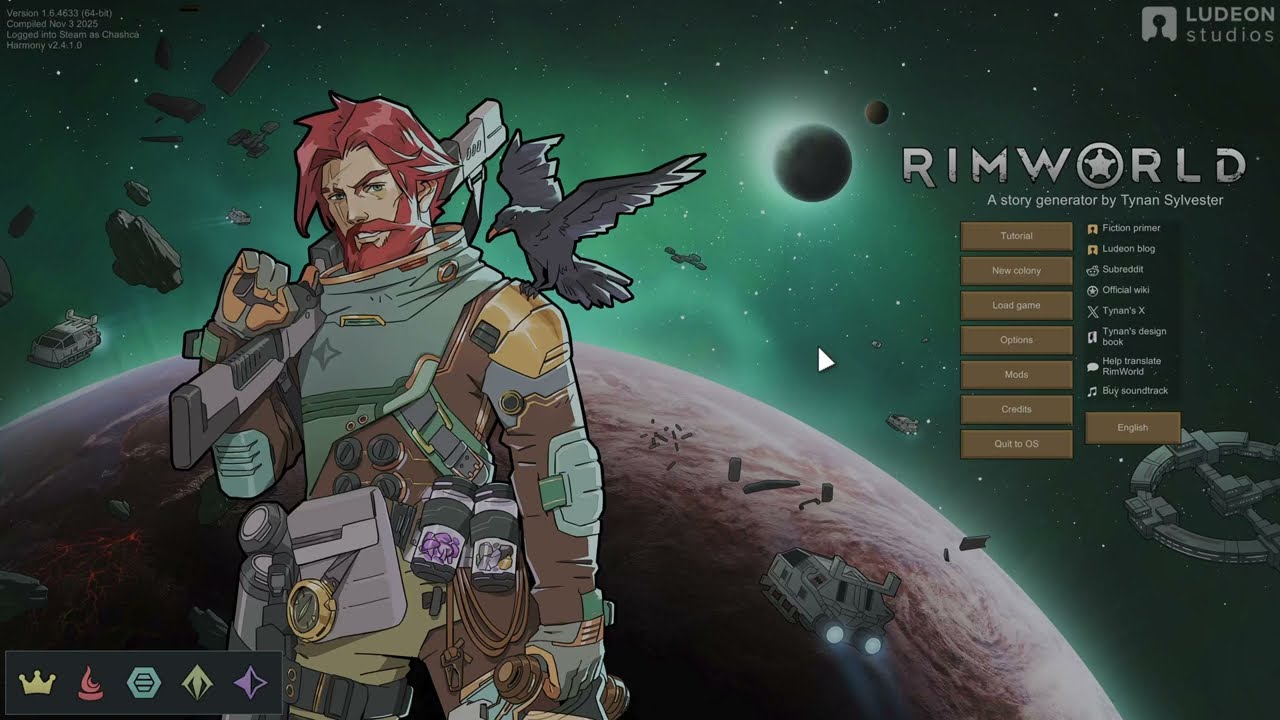 2026 01 03 Undead Rimworld, no commentary