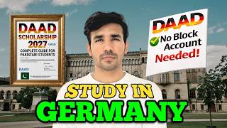 Daad Scholarship Germany 2026 Complete Step-By-Step Application Guide